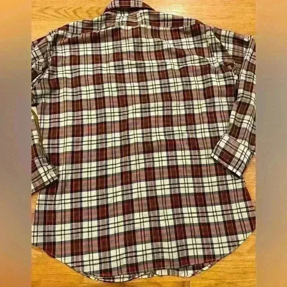 Vintage Levi’s Levi Strauss 1980 olympic games mens button down size large - Picture 2 of 8